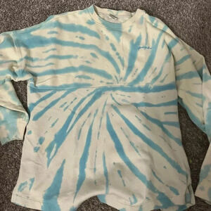 PINK TIE-DYE Size XS CrewNeck